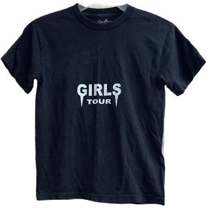 Sorella Small Girls Tour Black T shirt